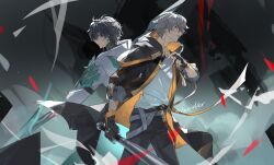caelus (honkai: star rail) from honkai: star rail by qin yang