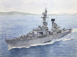 japan maritime self-defense force fan art