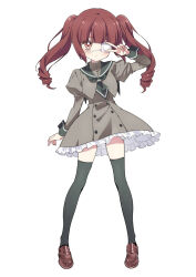 hanazono yurine from jashin-chan dropkick by yukiwo