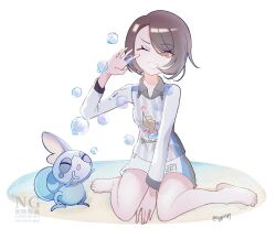 gloria (pokemon) from pokemon