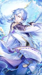 kamisato ayato from genshin impact