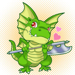 drango from dragon quest