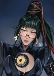 zen'in maki from bayonetta