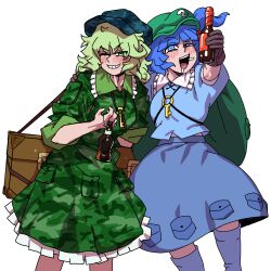 kawashiro nitori from touhou