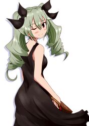 anchovy (girls und panzer) from girls und panzer