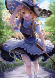kirisame marisa from touhou