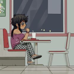 clinical trial (game) fan art