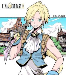 zidane tribal from final fantasy