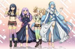 azura (fire emblem) from fire emblem