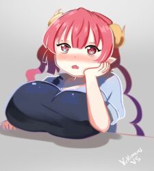 ilulu (maidragon) fan art