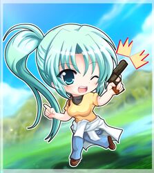 sonozaki mion from higurashi no naku koro ni by taiga joe