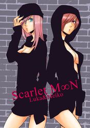 megurine luka from scarlet moon (vocaloid) by yoshino tama