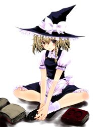 kirisame marisa from touhou by kakihara inuhiko