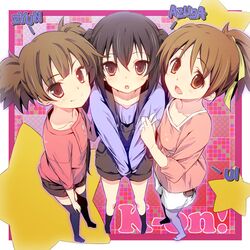 hirasawa ui from k-on! by osa (artist)