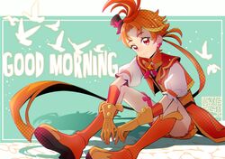 cure wing from hirogaru sky! precure by kamikita futago