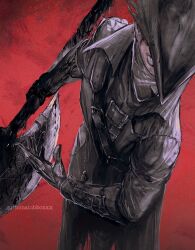 hunter (bloodborne) from bloodborne by guri otoko