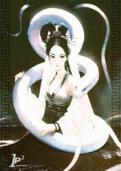 chinese mythology fan art