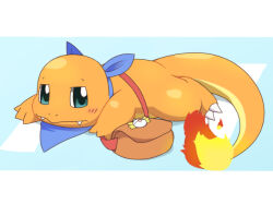 charmander from pokemon by zeruri