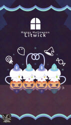 litwick from halloween by meme (sleepsheep)