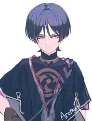 scaramouche (genshin impact) from genshin impact