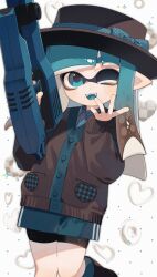 inkling from splatoon (series)
