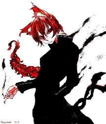 kaenbyou rin from touhou by kyanduru