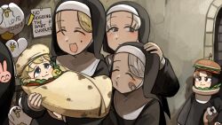 bunny nun (diva) from little nuns (diva) by diva (hyxpk)