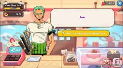 roronoa zoro from one piece