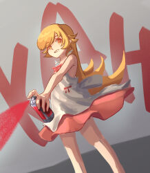oshino shinobu from monogatari (series)