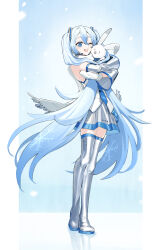 hatsune miku from vocaloid by lempika