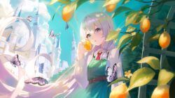 elaina (majo no tabitabi) from majo no tabitabi