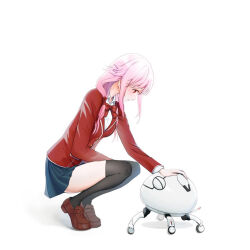 fyu-neru from guilty crown by sarina (tosiyukiryousuke)