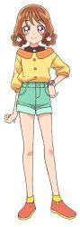 hanamichi ran from delicious party precure