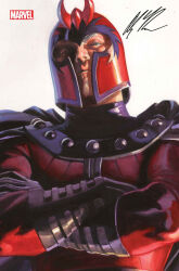magneto from marvel by alex ross
