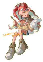 octoling from splatoon (series)