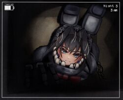 ouro kronii from five nights at freddy's by yume (yume ato29)