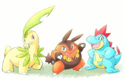 bayleef from pokemon by kinakomochi (kazuna922)
