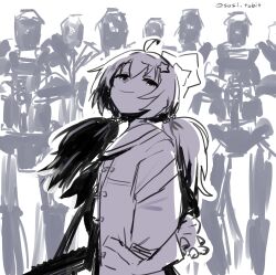 reisa (blue archive) fan art