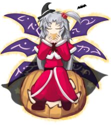 shinki (touhou) from halloween