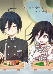 oma kokichi from danganronpa (series)