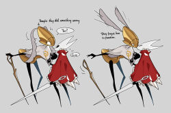 hornet (hollow knight) from hollow knight