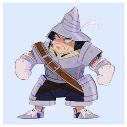 adelbert steiner from final fantasy by skirtzzz