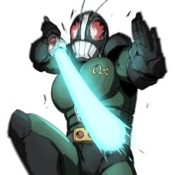 kamen rider black rx from kamen rider by naitsupic