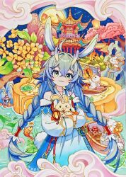 bailu (honkai: star rail) from honkai: star rail