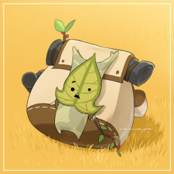 korok from the legend of zelda