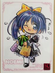 itou noemi from with you by kokomahi
