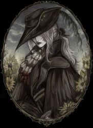 lady maria of the astral clocktower from bloodborne