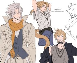 cloud strife from dissidia final fantasy