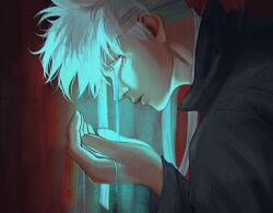 gojou satoru from jujutsu kaisen