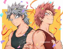 kirishima eijiro from boku no hero academia